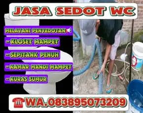 Jasa Sedot Wc Banjarneqara