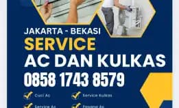 0858 1743 8579 Service Ac Dan Service Kulkas Daerah Duren Sawit Jakarta Timur