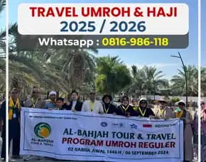 Paket Umroh Akhir Tahun 2025 Ampelgading Malang Al Bahjah