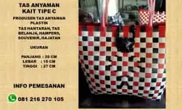 Terlaris, Wa 0812-1627-0105, Beli Grosir Tas Anyaman Jumbo Di Majalengka, Distributor Tas Anyaman Plastik Demak