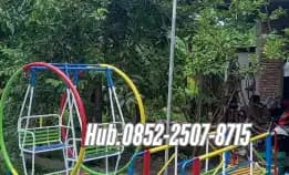 Hub 0852-2507-8715 Terbaik ! Ayunan Besi Depan Rumah Dan Mainan Outdoor Tk Kec Pemalang Pemalang Bayar Cod Free Ongkir