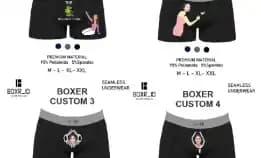 Boxer Custom Foto Celana Dalam Custom Foto Anti Pelakor Celana Dalam Viral Anti Pelakorrr