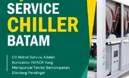 Perbaikan Chiller Batam 0823-6662-3838