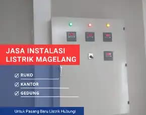 Jasa Instalasi Listrik Magelang,Profesional & Bergaransi 0823,2286,8959