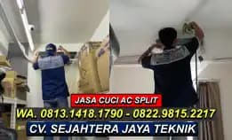 Jasa Cuci Ac Cipinang Besar Utara, Cipinang Besar Selatan, Jaktim Terdekat Cv. Sejahtera Jaya Teknik