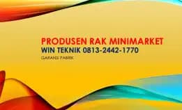 0813-2442-1770 Harga Pabrikan, Produsen Rak Minimarket Lemahabang, Cirebon