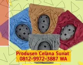 Terbaik O8i2-9972-3887 Wa, Produsen Celana Sunat Jambi