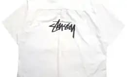 Boxy Shirt Stussy • Custom