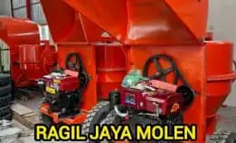 Mesin Molen Cor Beton Subang 0821-3862-0277 Ragil Jaya Molen