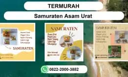 Termurah, 0822-2000-3882 Distributor Samuraten Asam Urat Cilegon