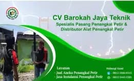 Spesialis Pemasangan Penangkal Petir Batang Jawa Tengah