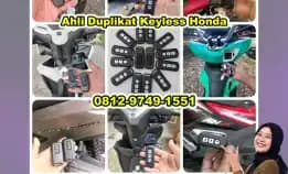 0812-9749-1551(Wa), Buat Duplikat Kunci Keyless Terdekat Pcx Adv Vario Scoopy Kertasemaya Indramayu