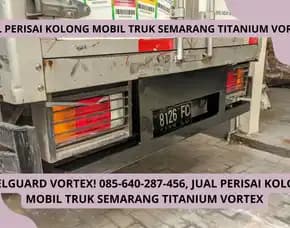 Vortex Armorplate! Produksi Perisai Kolong Mobil Truk Semarang Titanium Vortex