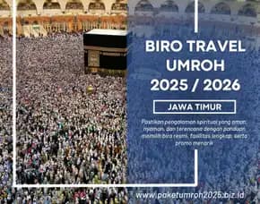 Travel Umroh Eksklusif 2025 Pujon Malang Al Bahjah"