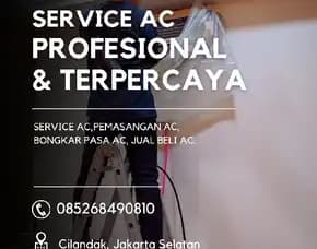 Jasa Cuci Ac, Service & Bongkar Pasang Ac Mampang Prapatan - Terdekat