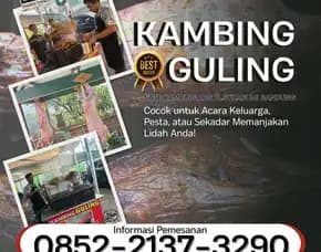 Kambing Guling | Sate Abg | Di Garuda Bandung