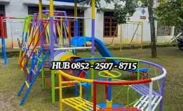 Hub 0852-2507-8715 Terpecaya !! Ayunan Besi Bulat Dan Mainan Outdoor Untuk Tk Kec Kalinyamatan Jepara Bayar Cod Free Ongkir