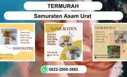 Termurah, 0822-2000-3882 Distributor Samuraten Asam Urat Lamongan