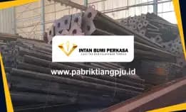 Jual Tiang Lampu Pju Ngawi - Call 089695770609