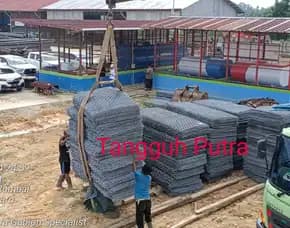 Termurah, Jual Bronjong Kawat Maccaferri Di Kuala Indragiri, Riau