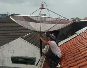 Pasar Rebo Jak-Tim Promo 2025 Order Agen Setting Service & Pasang Antena Parabola