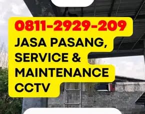 Jasa Pasang Cctv Ungaran Barat