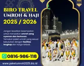 Travel Umroh Binangun Blitar Al Bahjah