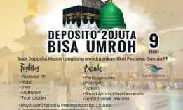 Dekat Kakbah, 0858-9587-9128 Biro Travel Umroh November 2026 Kutai Timur Jogja Jogja Umroh United Bangkalan