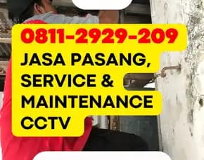 Biaya Pasang Cctv 4 Titik Genuk