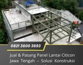 Dominan 0821 3600  3693 Jual Panel Lantai Citicon Jawa Tengah