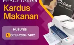 Cepatjadi!! Wa.0819-1236-7402 Layanan Cetak Bungkus Makanan Di Sragen