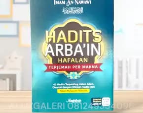 Hadits Arbain Hafalan Terjemah Per Makna