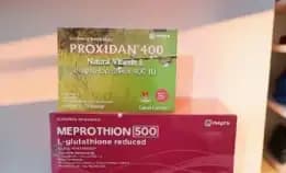 Bundling Meprothion 500mg L-Glutathion + Proxidan Perbox