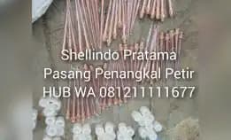 Sock Splitzent - Pasang Tombak Penangkal Petir Konvensional - Cibarusah