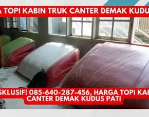 Eksklusif, Harga Topi Kabin Canter Demak Kudus Pati