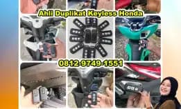 0812-9749-1551(Wa), Buat Duplikat Keyless Terbaik Pcx Adv Vario Scoopy Juntinyuat Indramayu