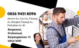 Layanan Service Ac Daerah Cempaka Putih Jakarta Pusat 0856 9451 8096