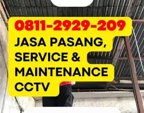 Biaya Pasang Cctv Bergas