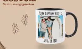 Desain Menggumkan, Wa./Call 0877-7850-5584, Cetak Mug Costum,Di Jatiuwun Tangerang