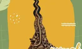 Keris Bali Pamor Madu Alat Spiritual  Tabanan Banjarmasin Kerajinan Keris