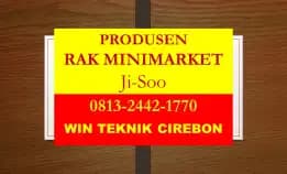 0813-2442-1770 Harga Pabrikan, Produsen Rak Minimarket Mundu, Cirebon