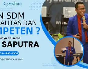 Motivator Samarinda, Terpercaya & Solutif, Dian Saputra