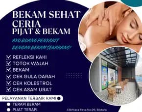 Klinik Bekam Bersertifikat Terdekat Bekasi, Klinik Bekam Bersertifikat Di Bekasi