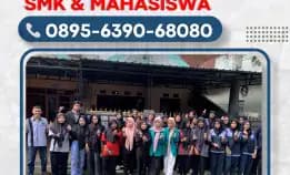 Hub 0895-6390-68080, Lowongan Magang Manajemen Pemasaran Di Malang