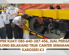 Tahan Lama! , Jual Perisai Kolong Belakang Truk Hino Semarang Karoseri K3