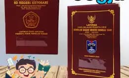 0821-4773-7105 Sampul Ijazah Tk Map Raport Di Srandakan Bantul