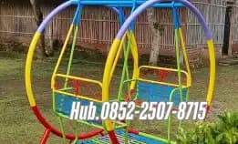 Hub 0852-2507-8715 Terbaik ! Ayunan Besi Depan Rumah Dan Mainan Outdoor Tk Kec Kota Kudus Kudus Bayar Cod Free Ongkir