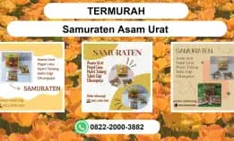 Termurah, 0822-2000-3882 Distributor Samuraten Asam Urat Sampang