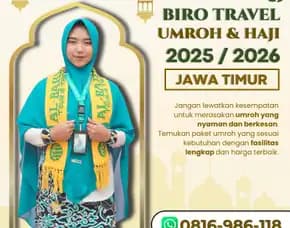 Paket Umroh Keluarga Selopuro Blitar Al Bahjah – Nyaman & Berkah