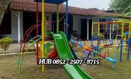 Hub 0852-2507-8715 Disini Saja !! Ayunan Besi Custom Dan Perosotan Anak Kec Cigedug Garut  Bayar Cod Free Ongkir